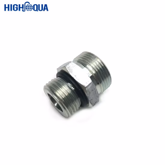SS316 High Pressure Crimp Jic/Orfs/SAE Hydraulic Fittings