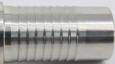 SS316 High Pressure Crimp Jic/Orfs/SAE Hydraulic Fittings