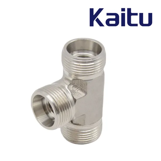 Orfs Male O-Ring/SAE O-Ring Boss S-Series Adapter 1fo