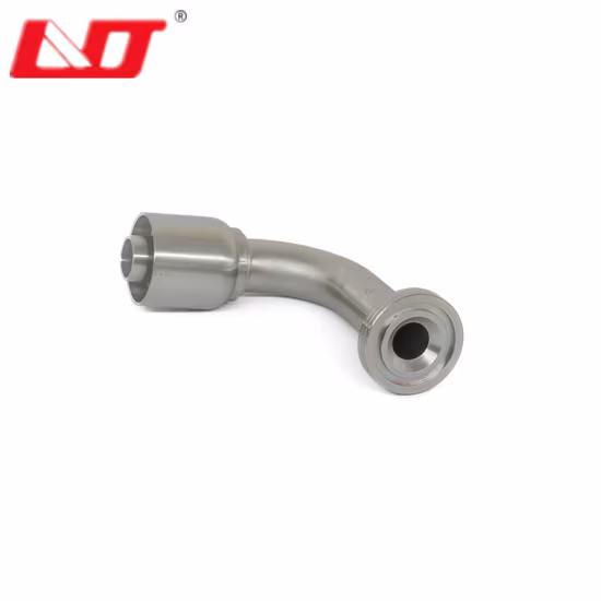 SAE 60 Degree High Pressure Hydraulic Flange for Spiral Hoses