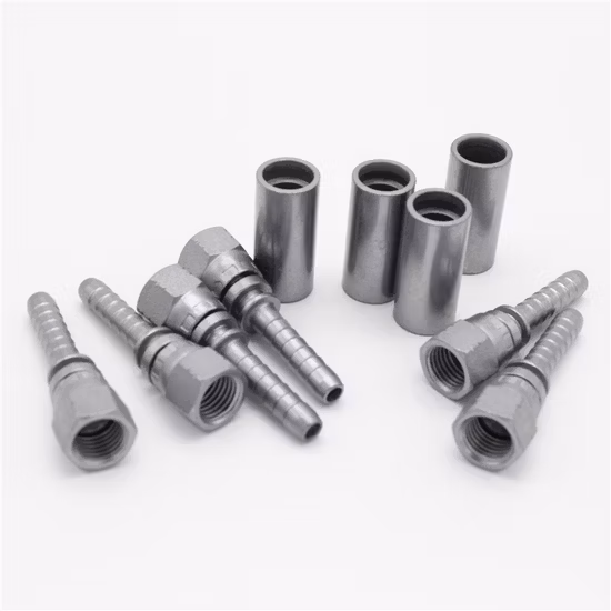 Jic Female 74&Deg Hydraulic Hose Fitting (26791Y)