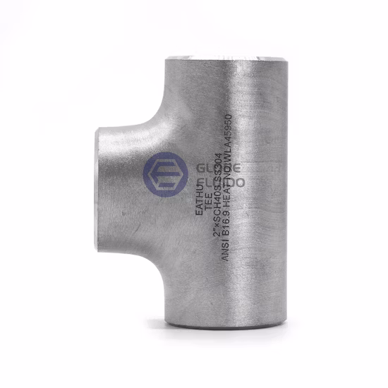 ASME, DIN, JIS, GOST Butt welding Stainless Steel Pipe Fittings