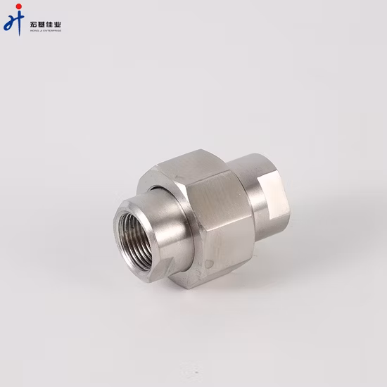 1/2 Inch Forged Stainless Steel Fitting Feamle NPT Hydraulic Fittings and Adapters