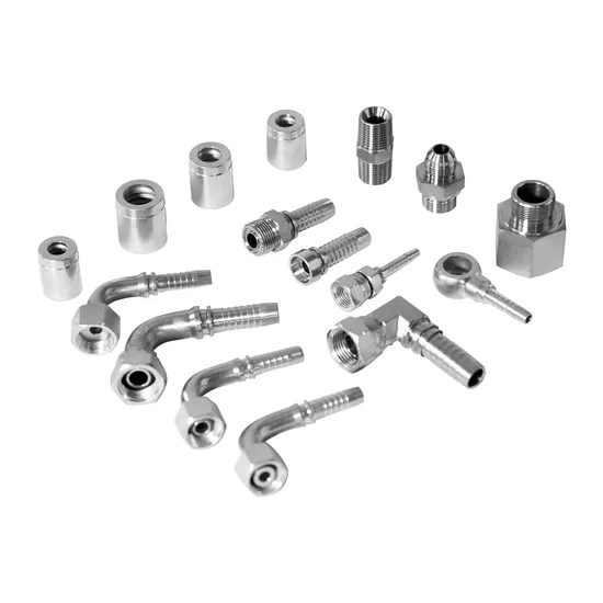 Superior Quality Flat Seal Orfs Carbon Steel Hydraulic Hose Pipe Fittings on Sale