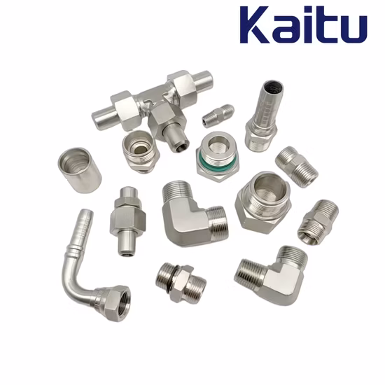 Hose Fitting Hydraulic Fitting (Jic, Bsp, NPT, Orfs)