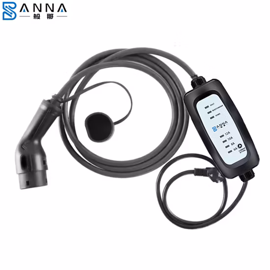 Wholesale Customize Home Portable Electric Vehicle Charging Cable 32A Type 2 to Type 1 Plug EV Adapter for SAE J1772 Type 1 Socket